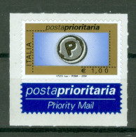 Italie  2004 Poste Prioritaire  1 Euro  * *  TB  - 2001-10: Mint/hinged