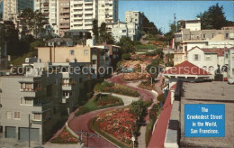 72408997 San_Francisco_California Lombard Street - Sonstige & Ohne Zuordnung