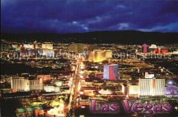 72405351 Las_Vegas_Nevada Bei Nacht - Autres & Non Classés