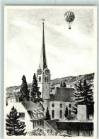 13226505 - Jubilaeumsfahrt 200 Jahre Reformierte Kirche Horgen - Montgolfières