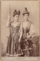 Austria - Bad Ischl - 1894 - Romanian Tourists - National Tracht - Popular Costume - Siecle XIX - Photo 110x165mm - Bad Ischl