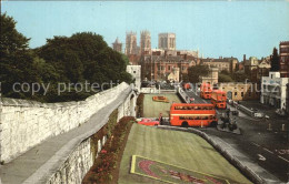 72404939 York UK Minster Cathedral From The City Walls York - Andere & Zonder Classificatie