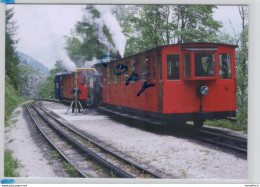 St. Wolfgang - Schafbergbahn Beim Wasserfassen - Eisenbahnen