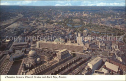 72402708 Boston_Massachusetts Christian Science Church Center Fliegeraufnahme - Andere & Zonder Classificatie