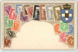 51834405 - Briefmarken - Grecia