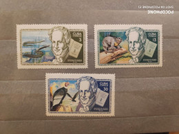 1969	Cuba	Animals    (F90) - Unused Stamps
