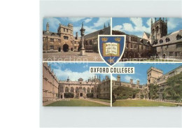 72399022 Oxford Oxfordshire Merton College Pembroke College Corpus Christi Colle - Andere & Zonder Classificatie