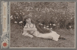 Romania - Woman With Very Long Hair - Secol 19 - Siecle XIX - Photo 110x165mm - Roumanie