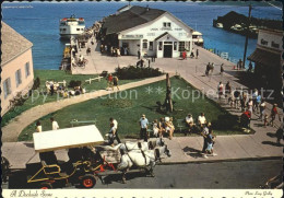 72398401 Mackinac_Island Dockside Scene - Sonstige & Ohne Zuordnung