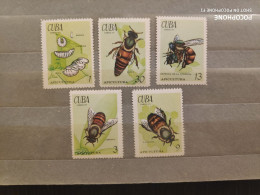 1971	Cuba	Bees (F90) - Ungebraucht