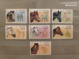 1972	Cuba	Horses (F90) - Neufs