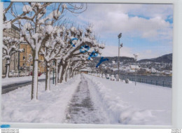 Gmunden - Esplanade Im Winter - Gmunden