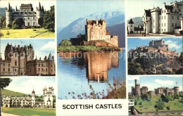 72397018 Scottish Castles Inveraray Blair Glamis Eilean Donan Edinburgh Balmoral - Andere & Zonder Classificatie