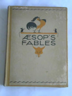 Aesop's Fables Von Aesop/ Fry, Nora - Ohne Zuordnung