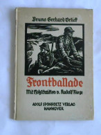 Frontballade Von Orlick, Bruno Gerhard  - Ohne Zuordnung