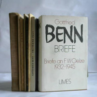 9 Bände Von Benn, Gottfried - Unclassified