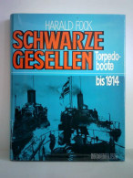 Schwarze Gesellen, Band 1: Torpedoboote Bis 1914 Von Fock, Harald - Ohne Zuordnung