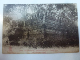 CPA Cambodge Ex Angkor Thom Cimean Acas Le Palais En Ruines - Kambodscha