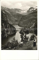 72395584 Norwegen Norge Fjordlandskap Norwegen - Noruega