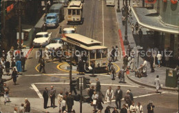 72394417 San_Francisco_California Powell And Market Street Cable Car - Sonstige & Ohne Zuordnung