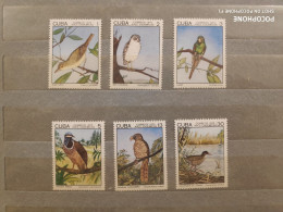 1975	Cuba	Birds (F90) - Nuevos