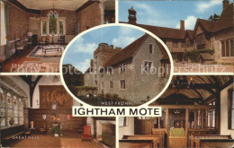 72393814 Ightham Sevenoaks Ightham Mote Courtyard Great Hall Chapel Drawing Room - Other & Unclassified