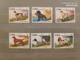 1976	Cuba	Dogs  (F90) - Ongebruikt