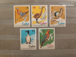 1974	Cuba	Birds  (F90) - Ongebruikt