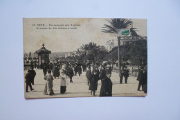 NICE  -  06  -    Promenade Des Anglais  Le Matin     -  Alpes Maritimes - Monumenti, Edifici