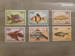 1977	Cuba	Fishes (F90) - Neufs