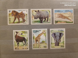 1978	Cuba	Animals  (F90) - Neufs