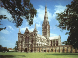 72391615 Salisbury Wiltshire Cathedral Salisbury - Sonstige & Ohne Zuordnung