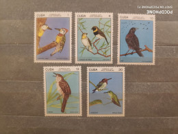 1977	Cuba	Birds  (F90) - Ongebruikt