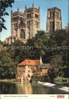 72391602 Durham UK Cathedral River Wear  - Other & Unclassified