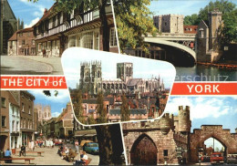 72391595 York UK College Street Lendal Bridge York Minster York - Sonstige & Ohne Zuordnung