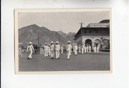 Mit Trumpf Durch Alle Welt  Reichsmarine II Deutsche Matrosen Landgang In Aden Arabien   C Serie 2# 5 Von 1934 - Andere Merken