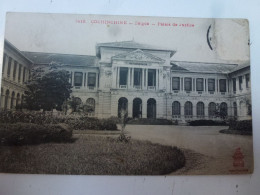 CPA Saïgon Cochinchine Palais De Justice - Viêt-Nam