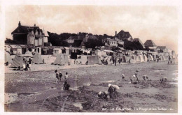 80 - Somme -  LE CROTOY -  La Plage Et Les Tentes - Le Crotoy