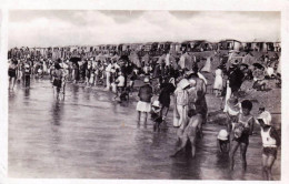 80 - Somme -  ONIVAL Sur MER ( Ault )  La Plage A Marée Haute - Onival