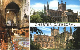 72388224 Chester Cheshire Cathedral Chester - Sonstige & Ohne Zuordnung