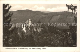 72387121 Friedensburg Bei Leutenberg Erholungsheim Friedensburg - Autres & Non Classés