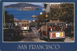 72381855 San_Francisco_California Hyde Street Alcatraz - Sonstige & Ohne Zuordnung