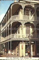 72381854 New_Orleans_Louisiana Iron Lace Balconies - Other & Unclassified