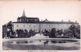81 - Tarn -  CASTRES -   Jardin De L'évéché Et Mairie - Castres
