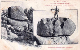 81 - Tarn -  CASTRES -   Le Sidobre - Rocher De Peyremouyrou Ou  Des Escudelious - Castres