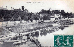 58 - Nievre - COSNE COURS Sur LOIRE  -  Quais De L'exposition - Cosne Cours Sur Loire