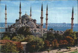 72381689 Istanbul Constantinopel Blaue Moschee  - Türkei