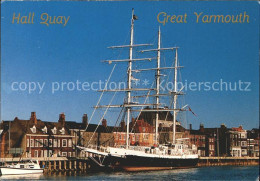 72381506 Norwich UK Great Yarmouth Segelschiff  - Andere & Zonder Classificatie