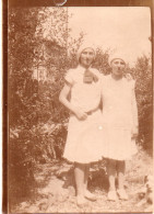 Photographie Photo Vintage Snapshot Chapeau Hat Forest Paysan Farmer - Personnes Anonymes