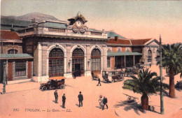 83 - Var -   TOULON -  La Gare - Toulon